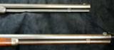 Consecutive pair of Winchester 1886 Deluxe Rifles - 12 of 15