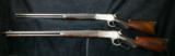 Consecutive pair of Winchester 1886 Deluxe Rifles - 2 of 15