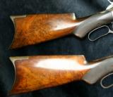 Consecutive pair of Winchester 1886 Deluxe Rifles - 10 of 15