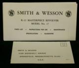 S&W Model 17-3 K-22 Masterpiece - 15 of 15