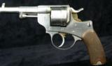 French Model 1873 Military Revolver - 2 of 15