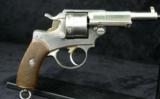 French Model 1873 Military Revolver - 1 of 15