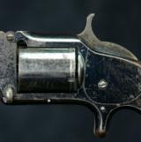 S&W #1 1/2 Revolver - 6 of 12