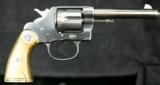 Colt New Service with Folk Art Horn Grips - 1 of 13