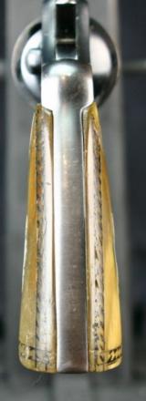 Colt New Service with Folk Art Horn Grips - 13 of 13