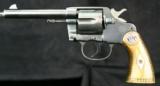 Colt New Service with Folk Art Horn Grips - 2 of 13