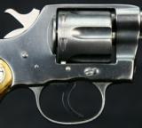 Colt New Service with Folk Art Horn Grips - 5 of 13