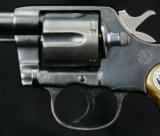 Colt New Service with Folk Art Horn Grips - 7 of 13