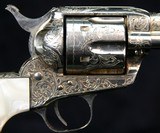 Factory Engraved Colt SAA - 3 of 15