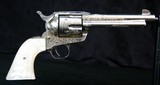 Factory Engraved Colt SAA - 1 of 15
