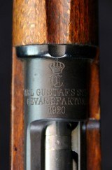 Swdish 1896 Mauser Rifle - 8 of 15