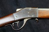 Sharps Model 1878 "Borchardt" Rifle, Lower marked - 3 of 14