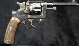 French Model 1892 Revolver - 1 of 15