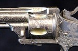 Merwin & Hulbert 1st Model Medium Frame Spur Trigger. Engraved - 10 of 15