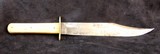 Bowie Knife by Continental Cutlery Co, Scheffield - 1 of 7