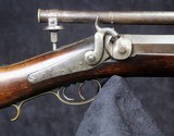 Civil War Period Sniper/Target rifle - 4 of 15