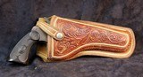 Mexican Style Holster for 4 1/2 inch Colt or S&W DA - 1 of 4