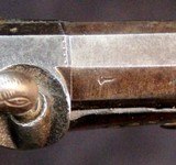 Belgian Copy of Large H Deringer Pistol - 7 of 13