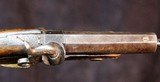 Belgian Copy of Large H Deringer Pistol - 6 of 13