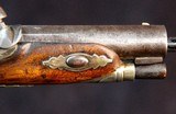 Belgian Copy of Large H Deringer Pistol - 4 of 13