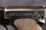 Colt "Pre-Woodsman" Automatic Pistol - 5 of 14