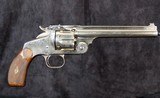 S&W #3 Target Revolver - 1 of 13
