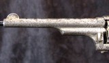 Merwin & Hulbert 3rd Model Pocket Army SA, Engraved - 8 of 14