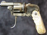 "Novo" , D. D. Oury Pocket or Purse Revolver - 2 of 13
