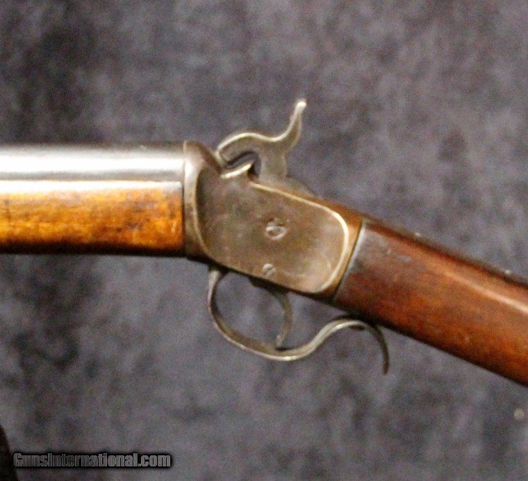 Remington Single Barrel Percussion Shotgun