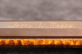 Full Stock Kentucky Rifle by J. L. Marsh, Brookfield, IL - 13 of 15