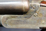 American Arms Co "Knickerbocker" Double Barrel Shotgun - 6 of 15