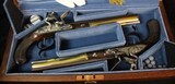 Case Pair ofHamilton-Burr Duel Pistols/U.S. Historical Society - 1 of 15