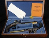 Case Pair ofHamilton-Burr Duel Pistols/U.S. Historical Society - 12 of 15