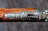 Winchester mODEL 71 Engraved - 11 of 15