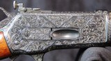 Winchester mODEL 71 Engraved - 4 of 15