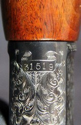 Winchester mODEL 71 Engraved - 8 of 15