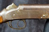 Iver Johnson "ring trigger release" Single Shot Shotgun - 11 of 12