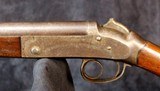 Iver Johnson "ring trigger release" Single Shot Shotgun - 4 of 12