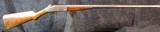 Iver Johnson "ring trigger release" Single Shot Shotgun - 1 of 12