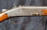 Iver Johnson "side lever take down" Shotgun - 10 of 12