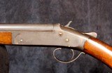 Iver Johnson "side lever take down" Shotgun - 4 of 12