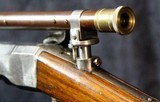 C. L. Barnes Percussion Target Rifle - 12 of 15