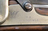 Springfield Model 1866 2nd Allin Conversion Rifle - 12 of 15