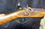 Contemporary Hawken Style Target Rifle by J. l. Marsh, Ill - 11 of 15