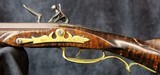 Texas Susquacentennial Commemorative Flint Lock Rifle By Curt Peterson - 6 of 15