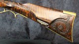 Texas Susquacentennial Commemorative Flint Lock Rifle By Curt Peterson - 5 of 15