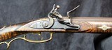 Texas Susquacentennial Commemorative Flint Lock Rifle By Curt Peterson - 8 of 15