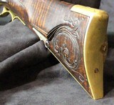 Texas Susquacentennial Commemorative Flint Lock Rifle By Curt Peterson - 13 of 15