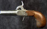 Belgian Percussion Pocket Pistol - 2 of 13