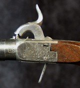 Belgian Percussion Pocket Pistol - 4 of 13